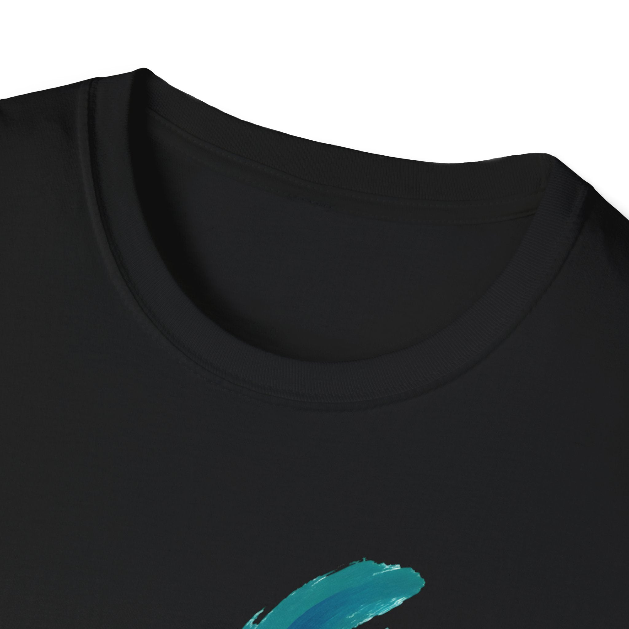 Abstract Green Landscape T-Shirt