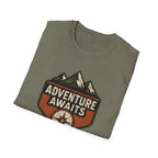 Adventure Awaits Patch T-Shirt