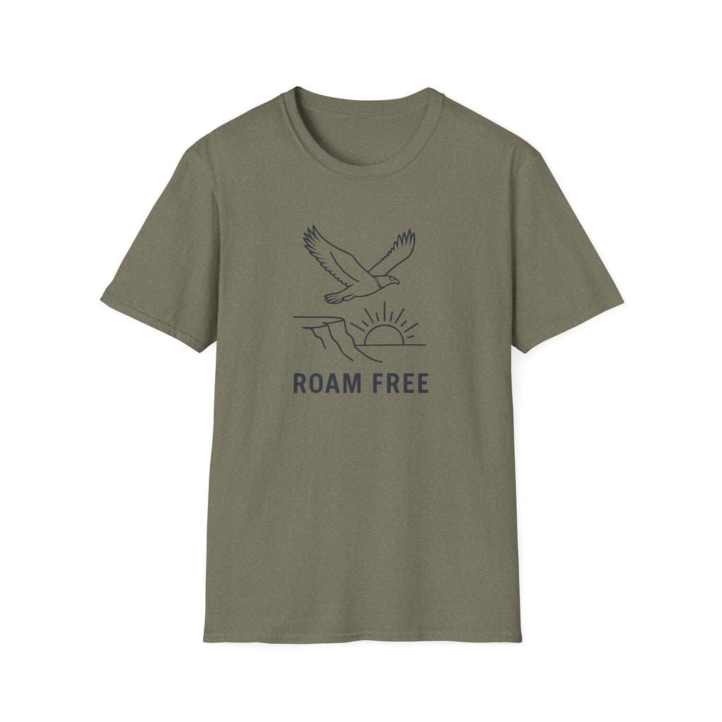 Eagle Over Sunrise T-Shirt