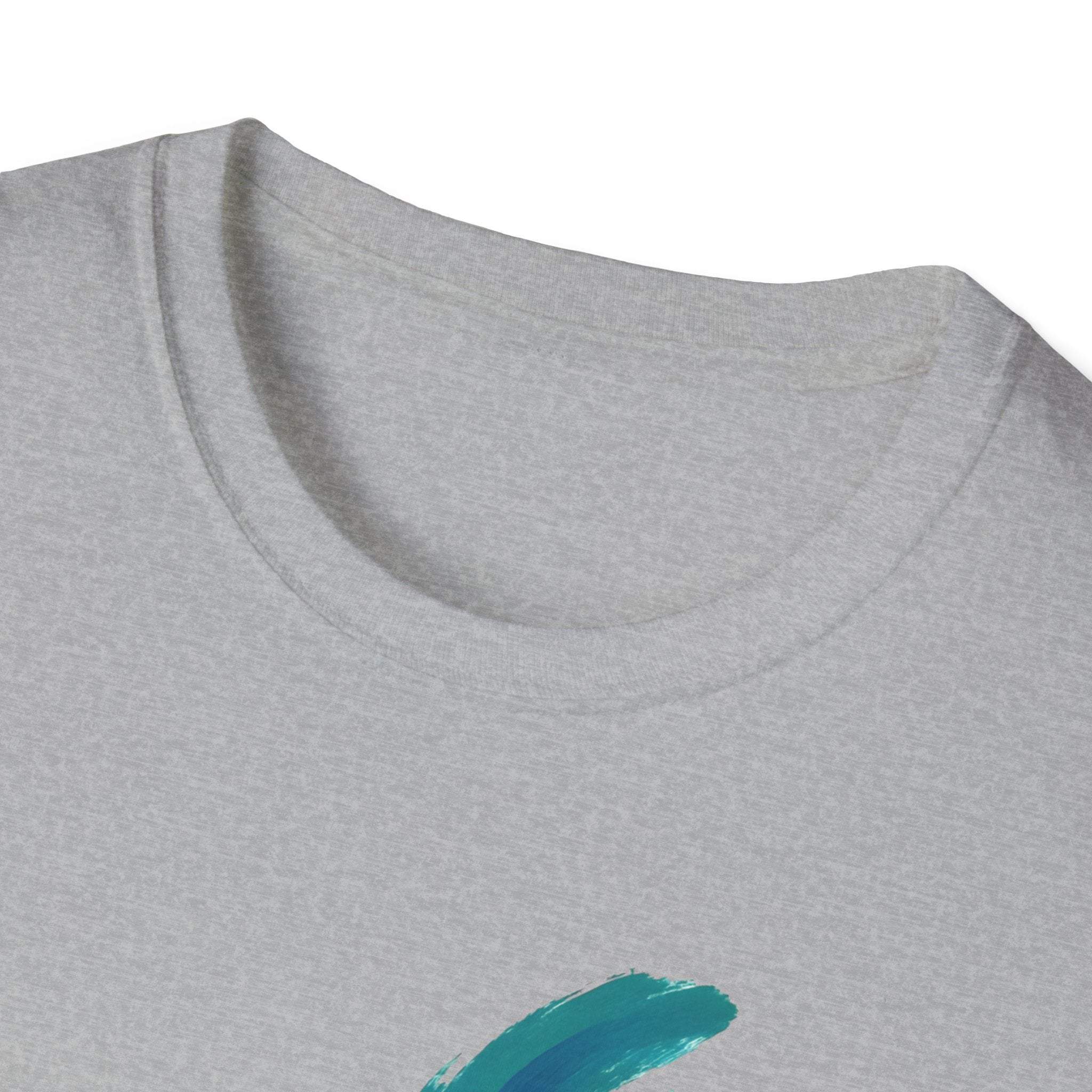 Abstract Green Landscape T-Shirt