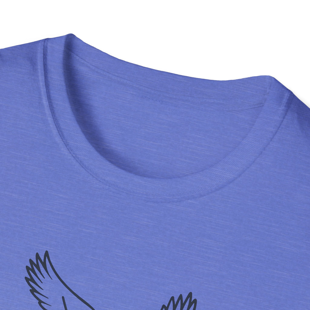 Eagle Over Sunrise T-Shirt