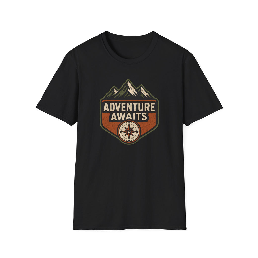 Adventure Awaits Patch T-Shirt