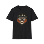 Adventure Awaits Patch T-Shirt