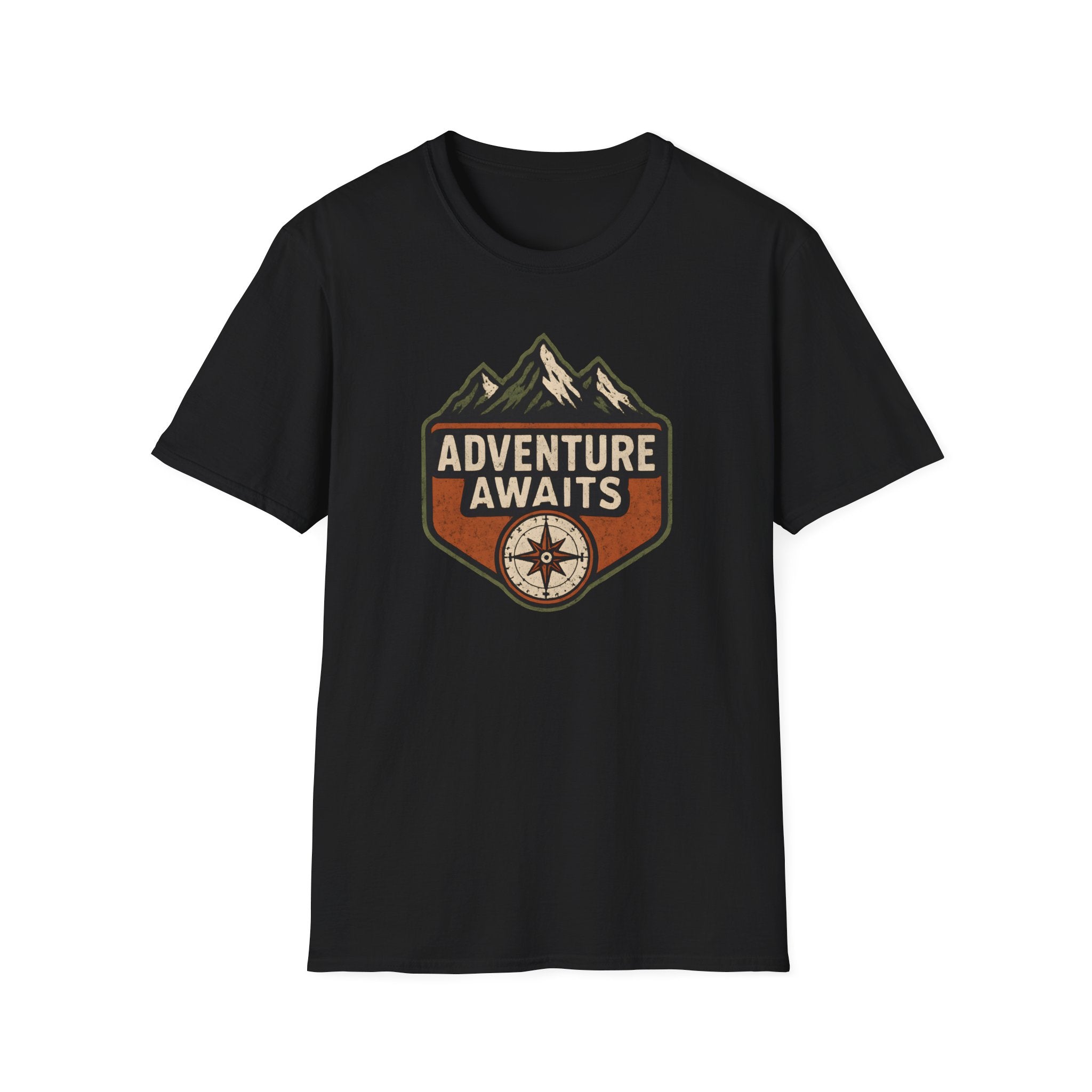 Adventure Awaits Patch T-Shirt
