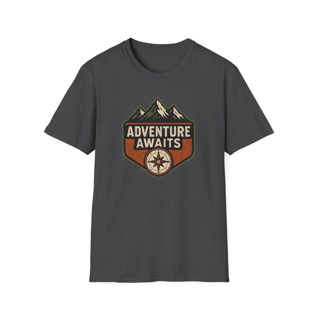 Adventure Awaits Patch T-Shirt