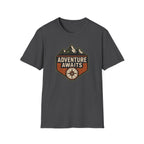 Adventure Awaits Patch T-Shirt