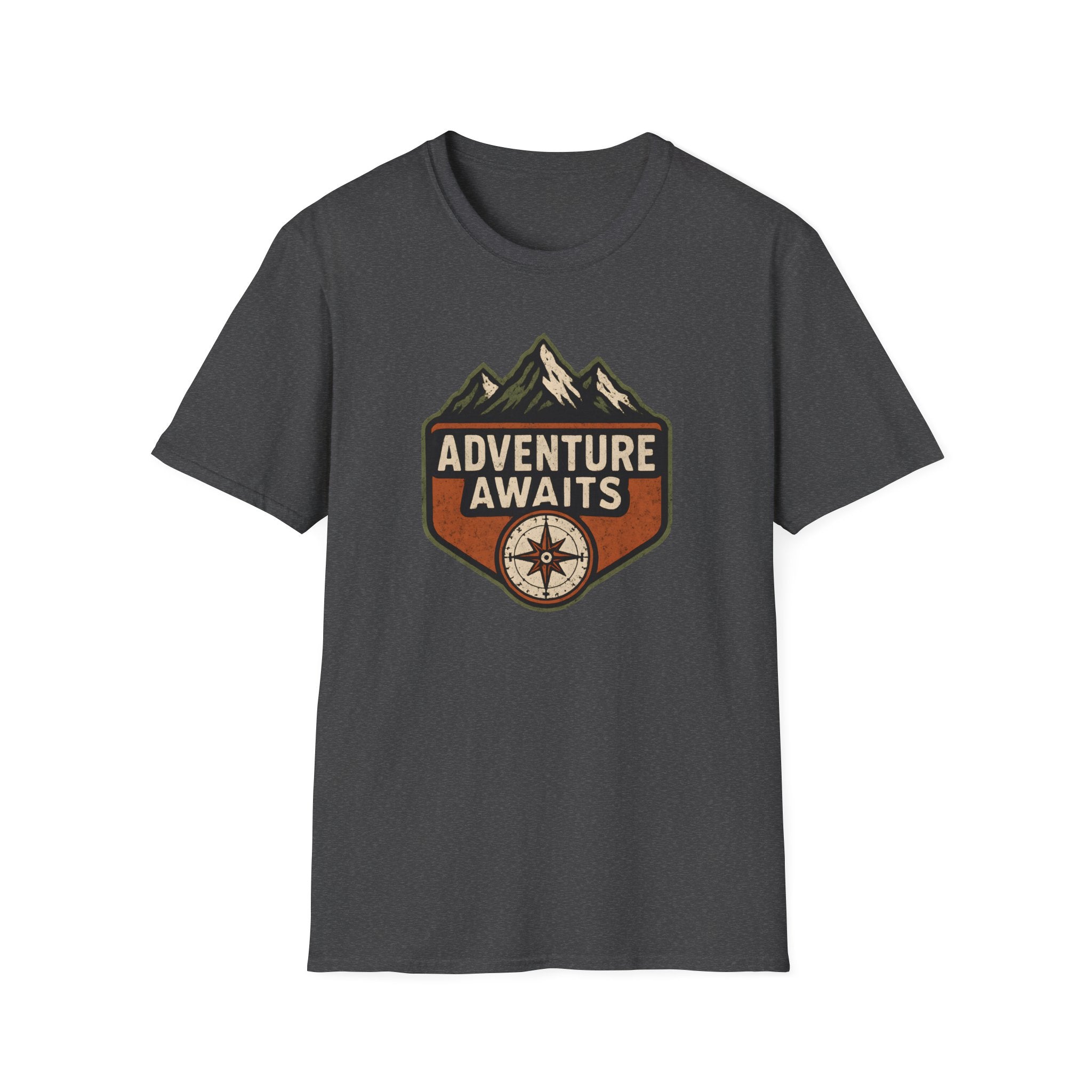 Adventure Awaits Patch T-Shirt