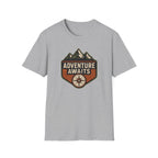 Adventure Awaits Patch T-Shirt