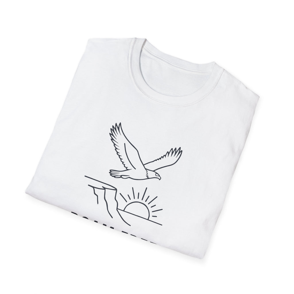 Eagle Over Sunrise T-Shirt