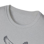 Eagle Over Sunrise T-Shirt