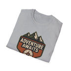 Adventure Awaits Patch T-Shirt