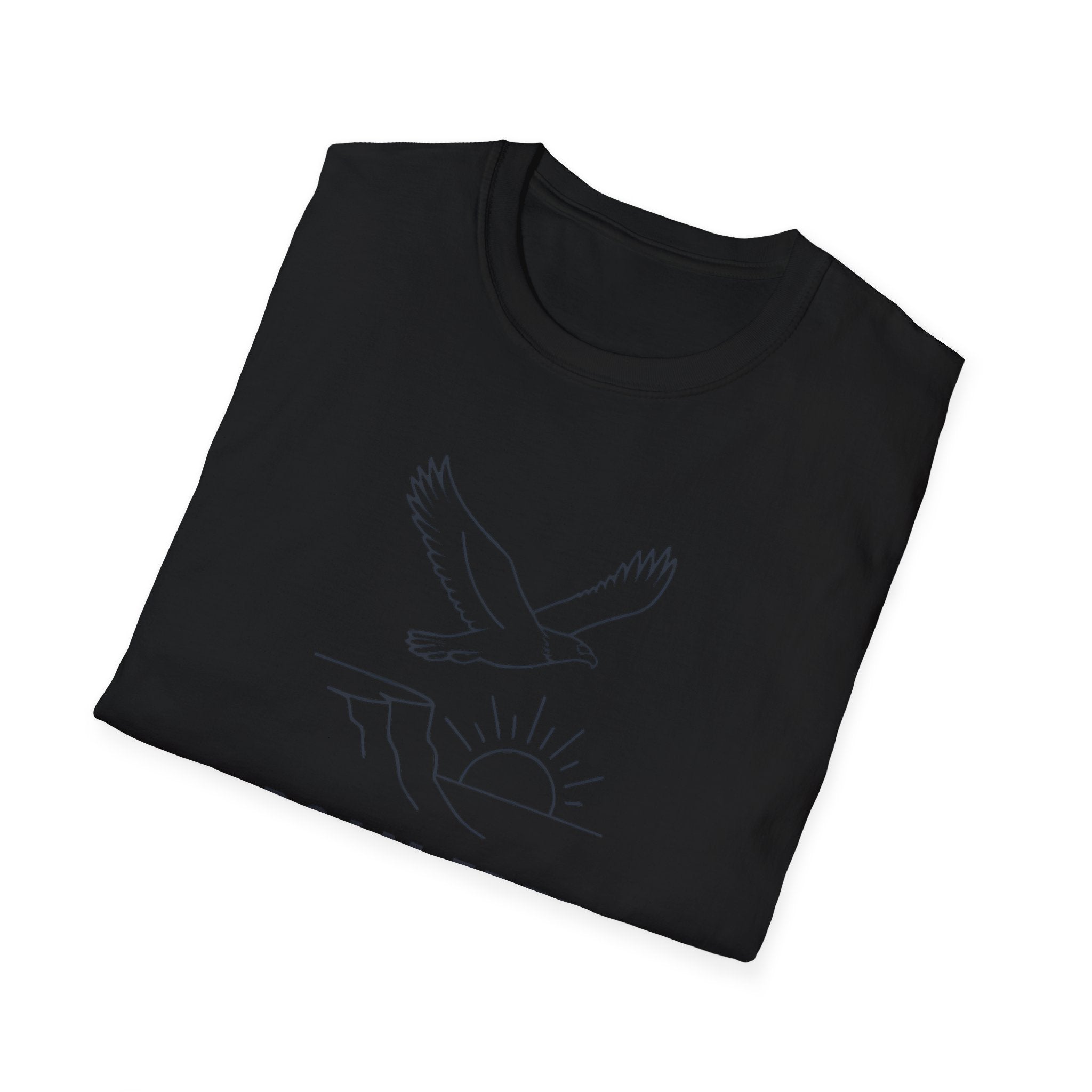 Eagle Over Sunrise T-Shirt