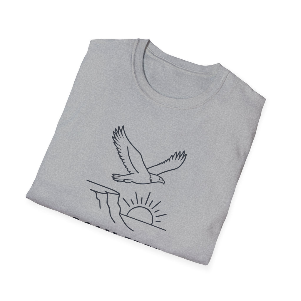 Eagle Over Sunrise T-Shirt