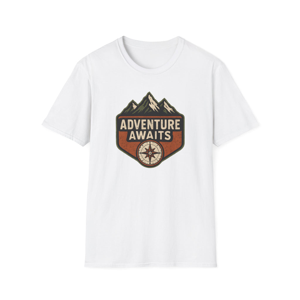 Adventure Awaits Patch T-Shirt