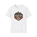 Adventure Awaits Patch T-Shirt