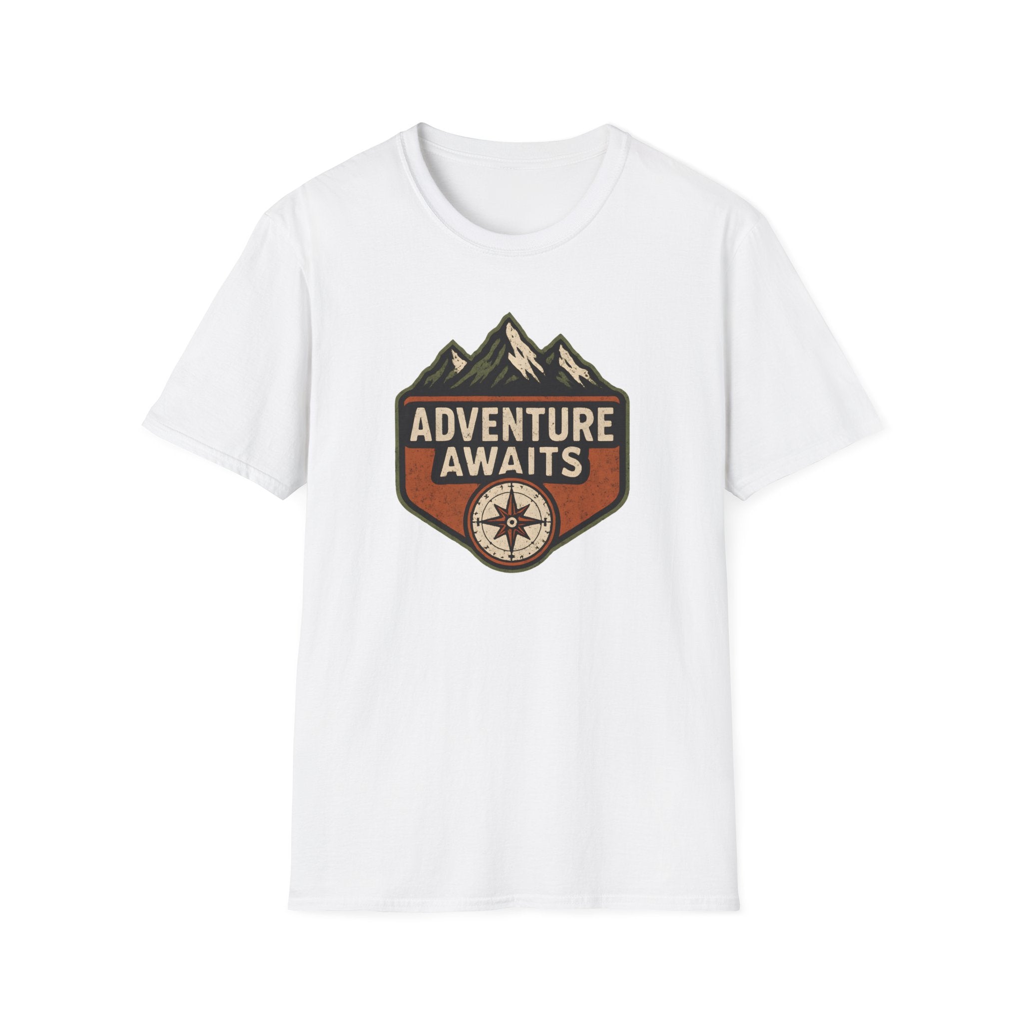 Adventure Awaits Patch T-Shirt