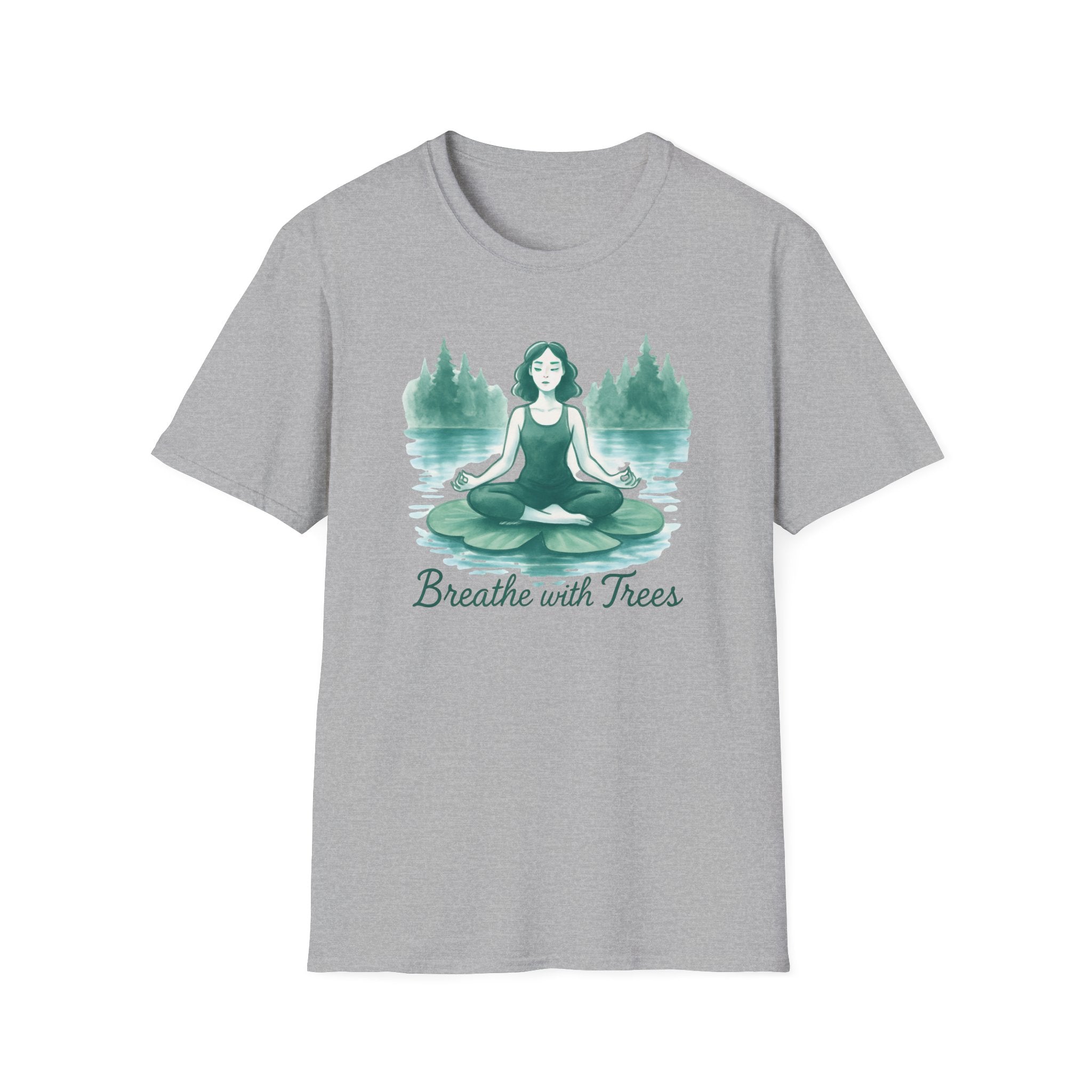 Breathe with Trees T-Shirt