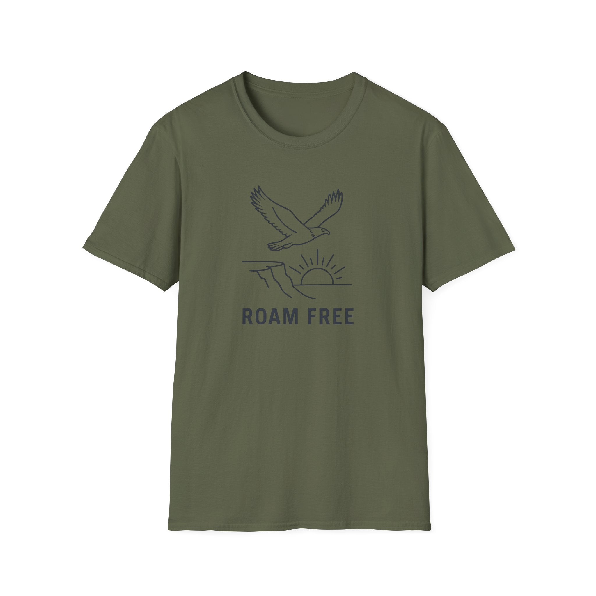 Eagle Over Sunrise T-Shirt