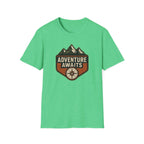 Adventure Awaits Patch T-Shirt