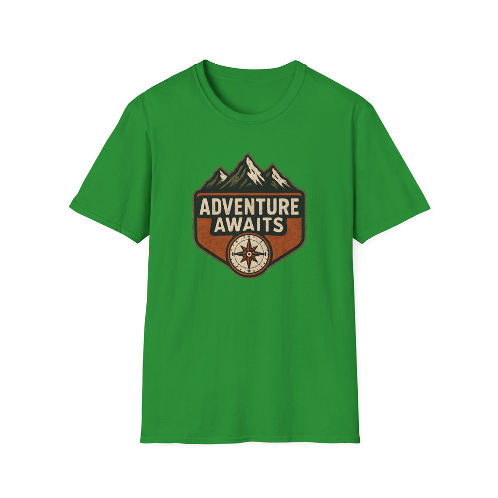 Adventure Awaits Patch T-Shirt