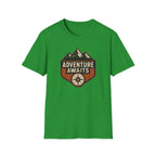 Adventure Awaits Patch T-Shirt