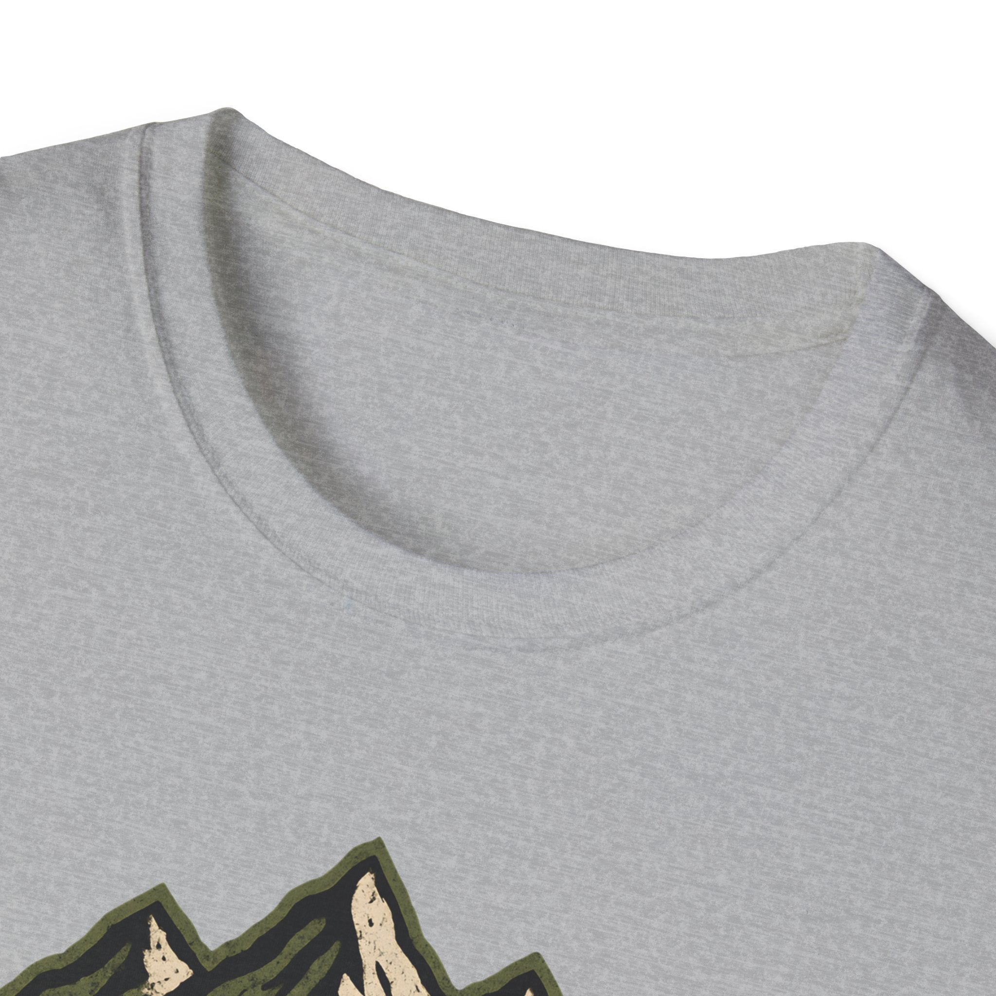 Adventure Awaits Patch T-Shirt