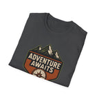 Adventure Awaits Patch T-Shirt