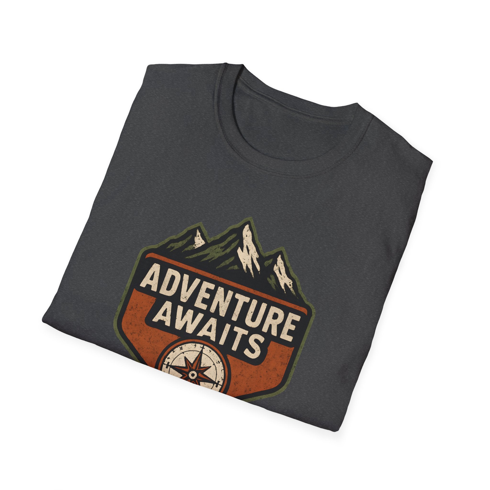 Adventure Awaits Patch T-Shirt