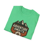 Adventure Awaits Patch T-Shirt